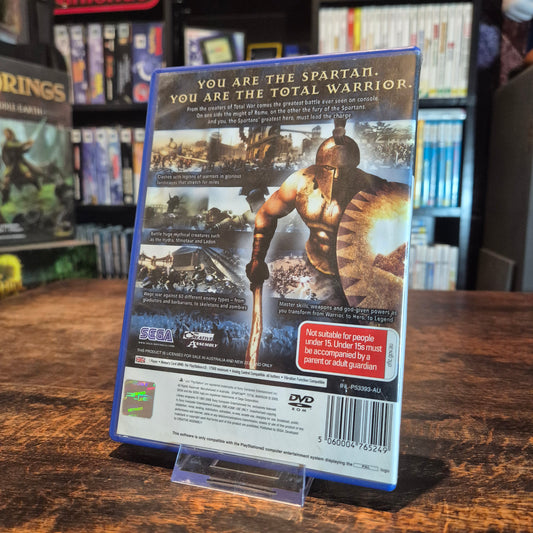 Spartan Total Warrior - Complete - Playstation 2