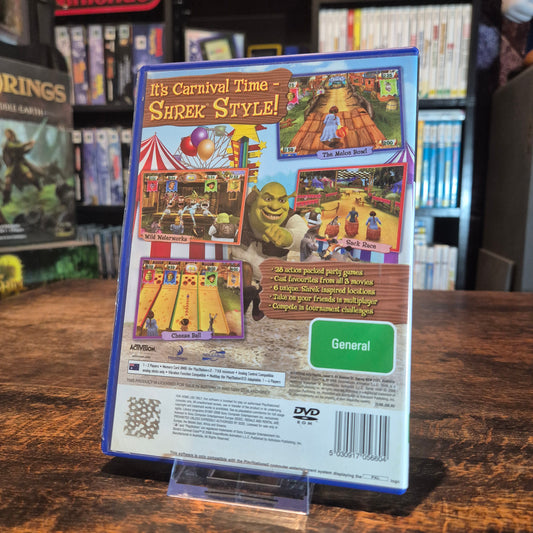 Shrek's: Carnival Craze Party Games - Incomplete - Playstation 2