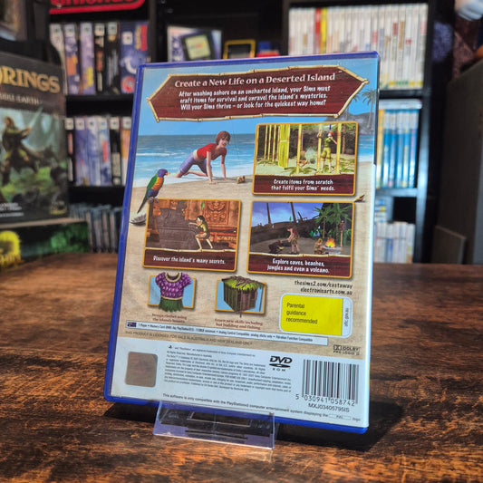Sims 2: Castaway - Complete - Playstation 2