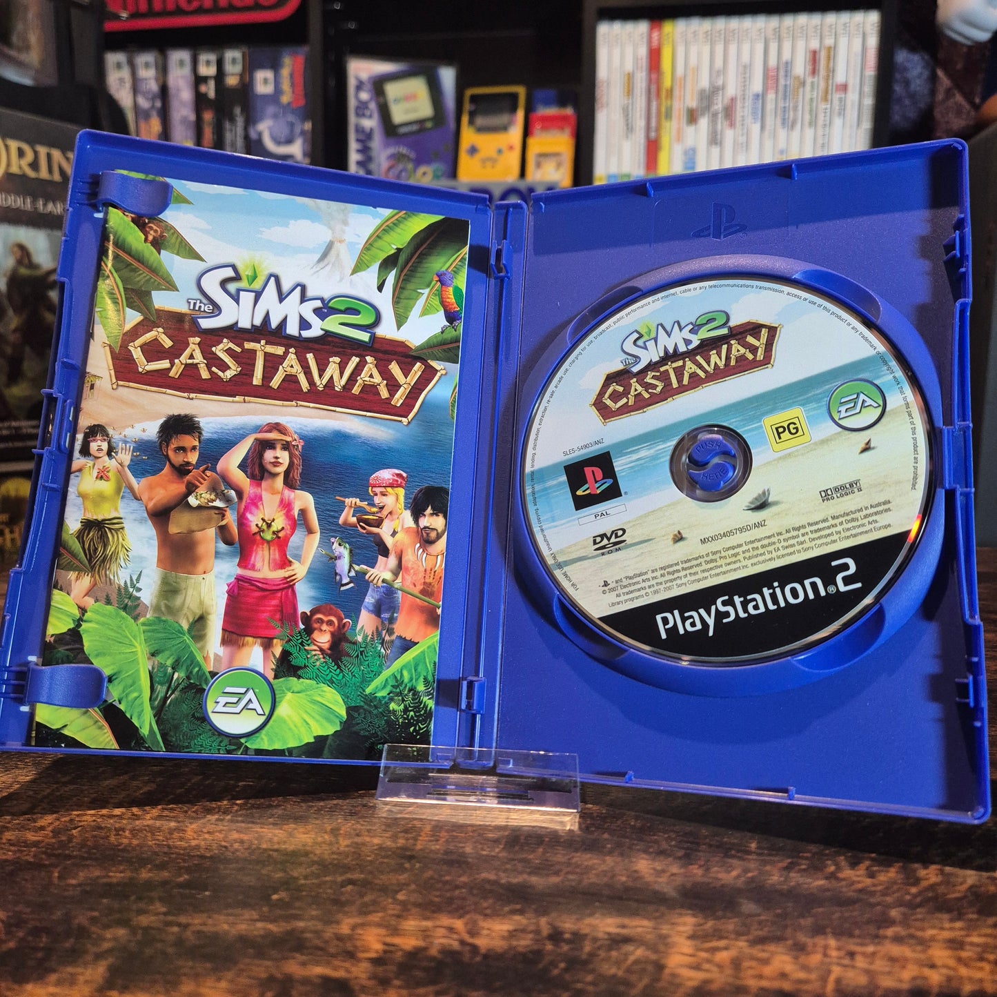 Sims 2: Castaway - Complete - Playstation 2