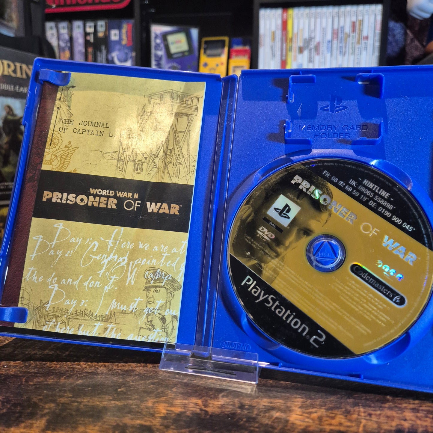 WWII Prisoner of War - Complete - Playstation 2