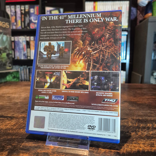 Warhammer 40k: Fire Warrior - Complete - Playstation 2