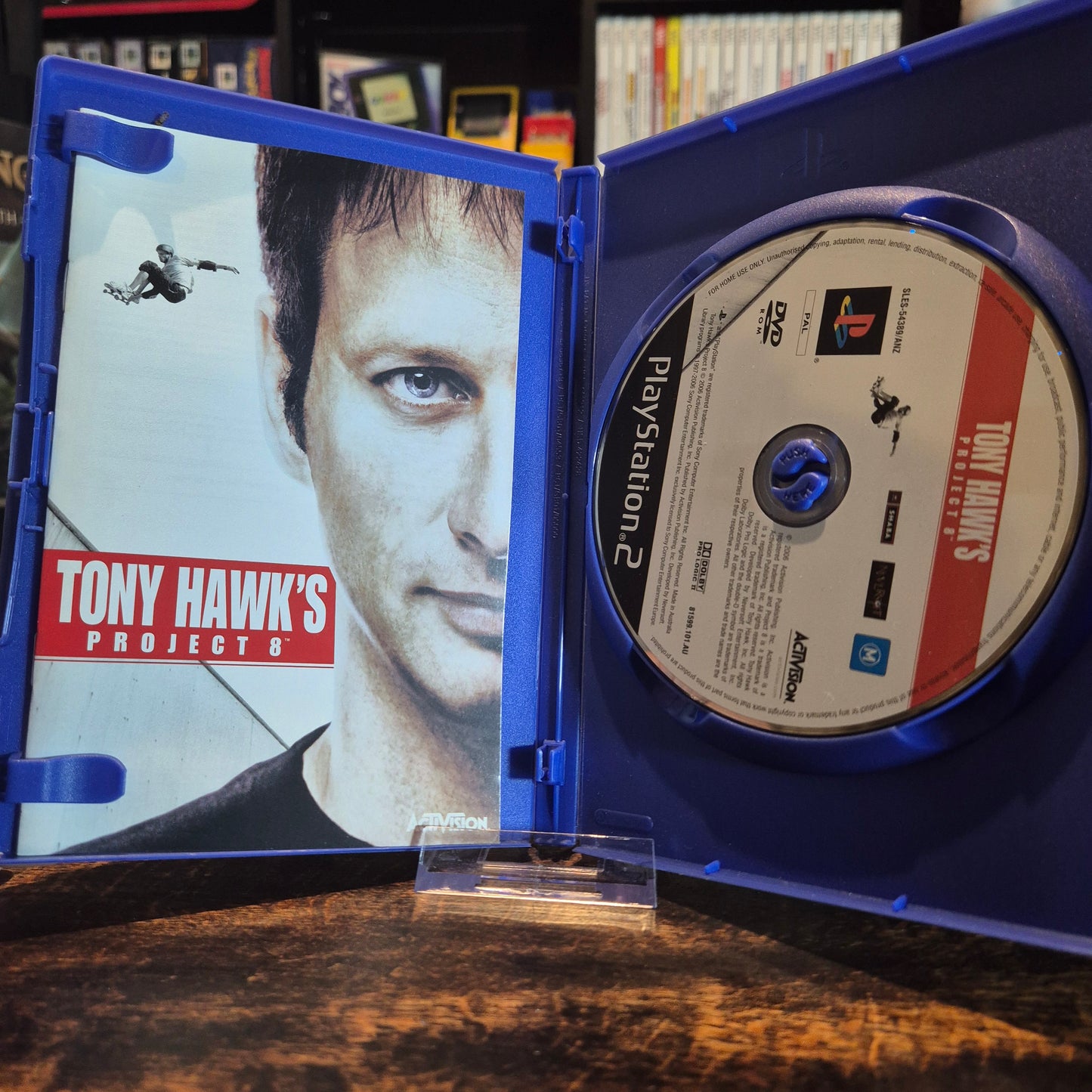 Tony Hawk's Project 8 - Complete - Playstation 2