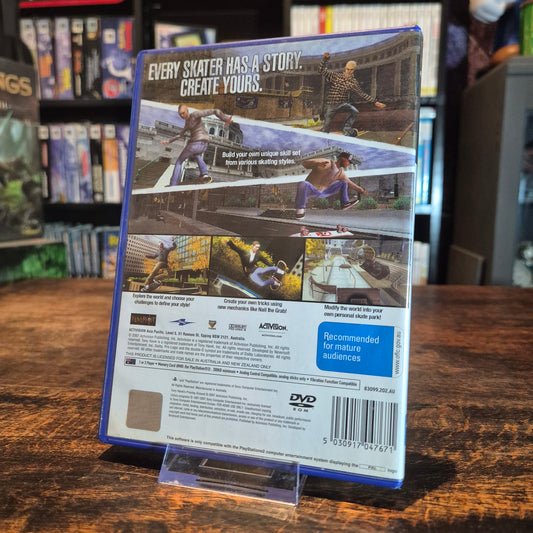 Tony Hawk's Proving Ground - Complete - Playstation 2