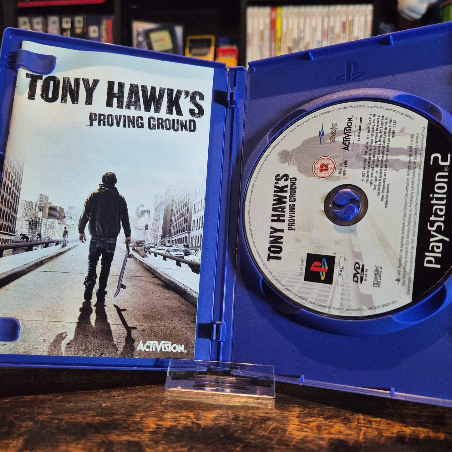 Tony Hawk's Proving Ground - Complete - Playstation 2