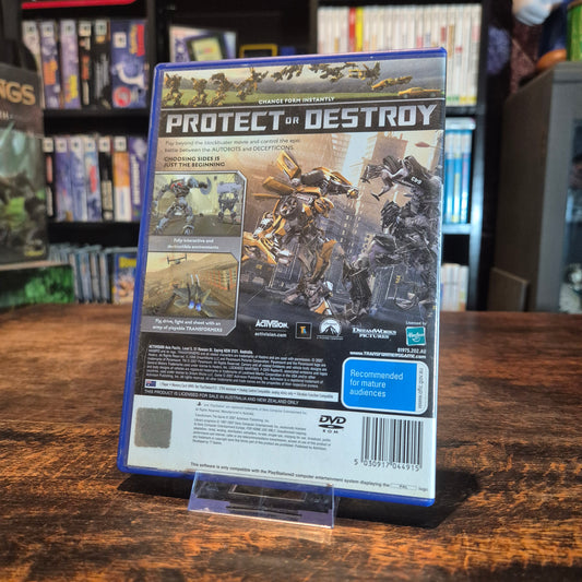Transformers The Game - Complete - Playstation 2