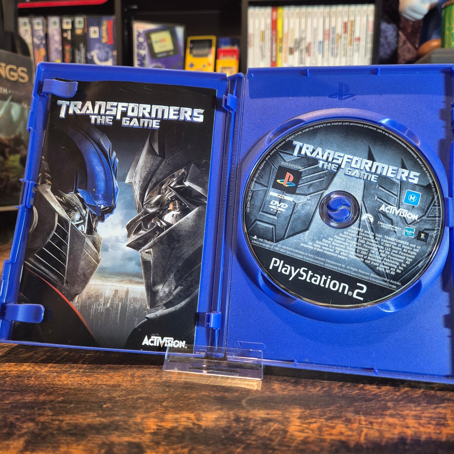 Transformers The Game - Complete - Playstation 2