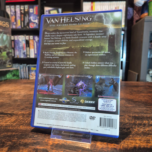 Van Helsing - Complete - Playstation 2