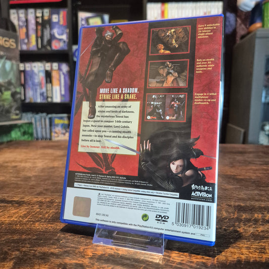 Tenchu: Wrath of Heaven - Complete - Playstation 2