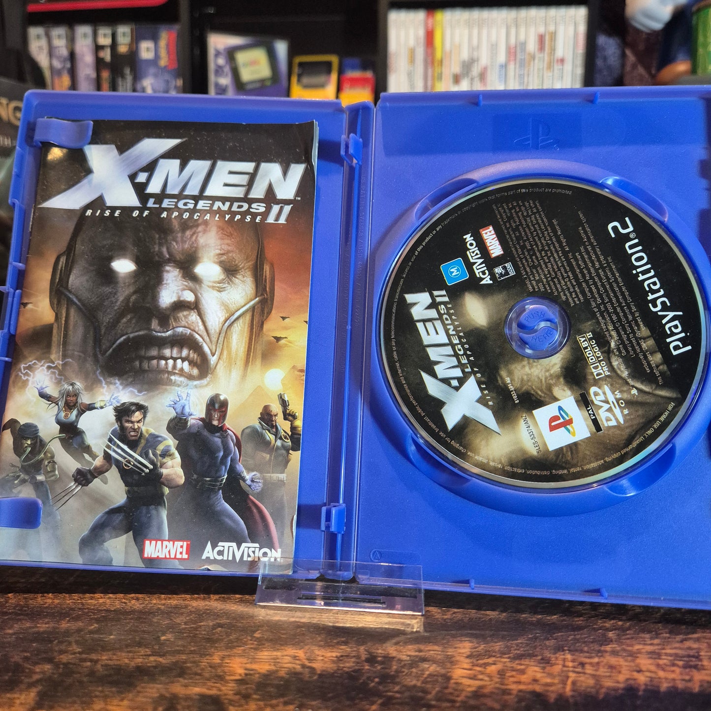X-Men Legends II: Rise Of Apocalypse - Complete - Playstation 2