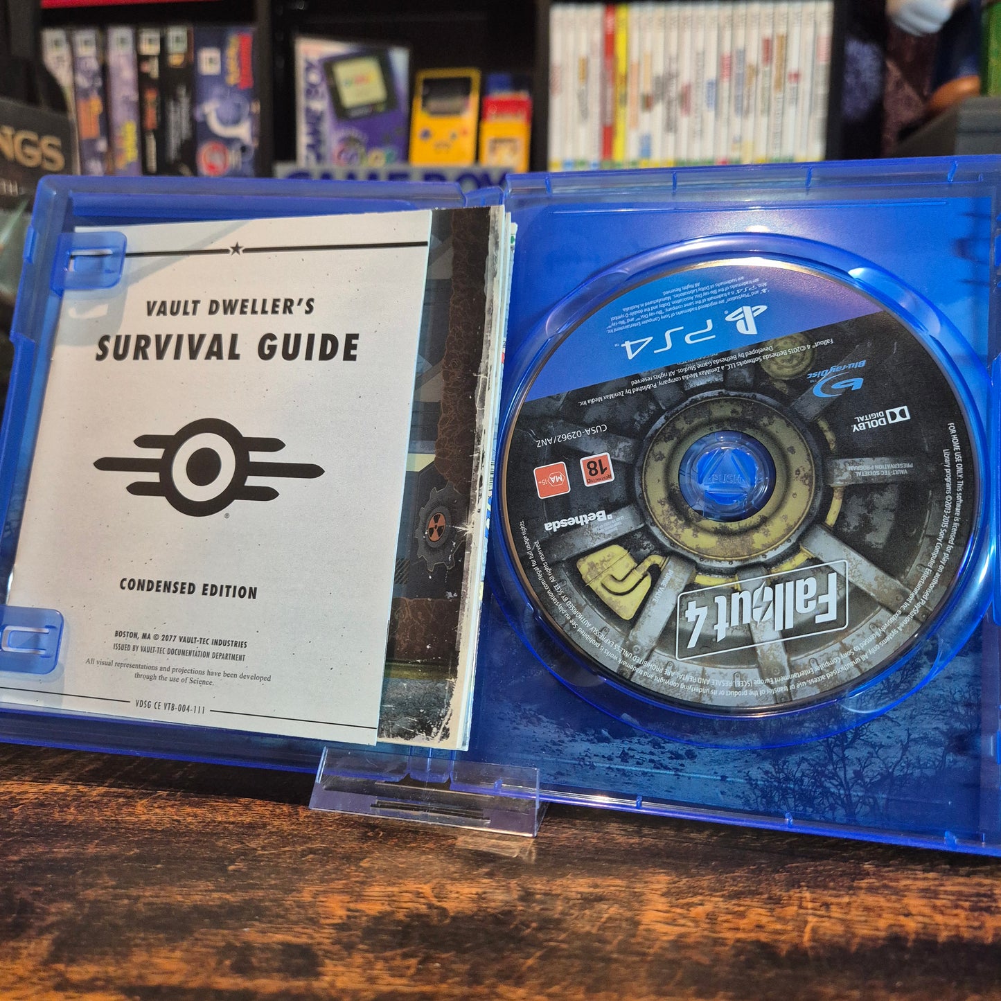 Fallout 4 - Complete - Playstation 4