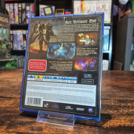 Diablo III Reaper of Souls - Playstation 4