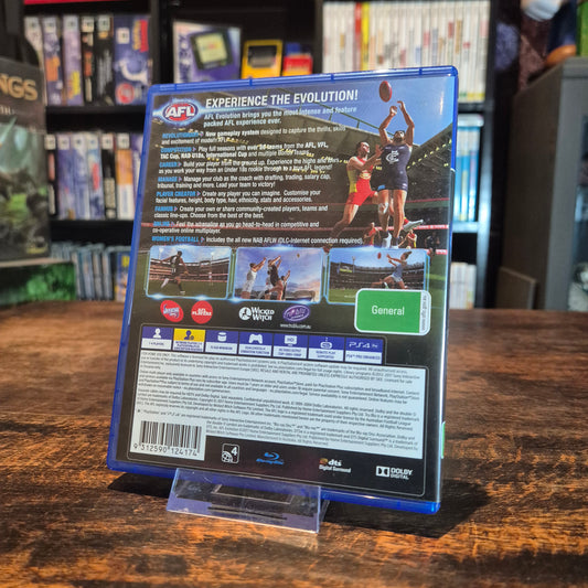 AFL Evolution - Playstation 4