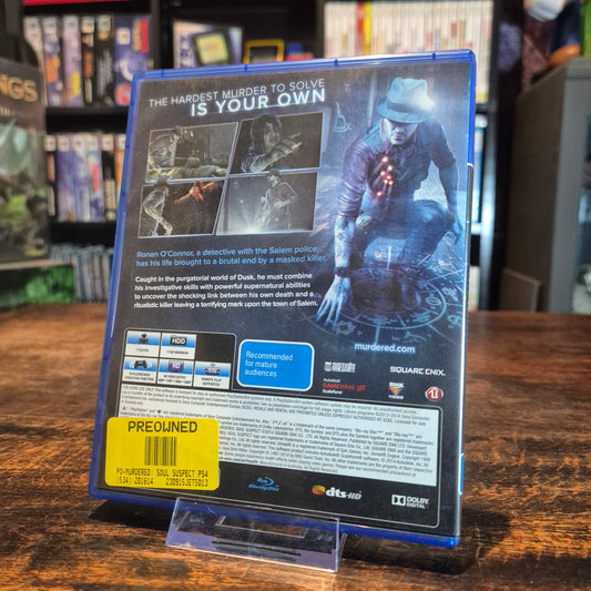 Murdered Soul Suspect - Playstation 4