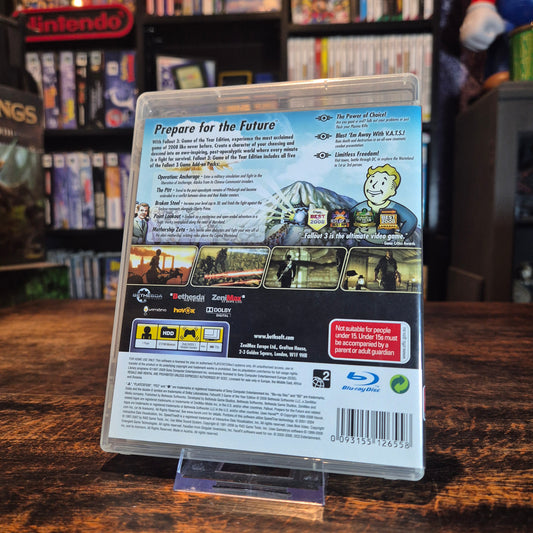 Fallout 3: Game of the Year Edition - Complete - Playstation 3