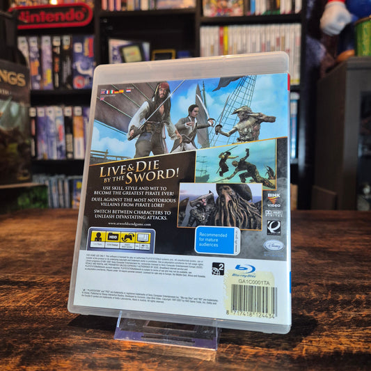 Pirates of the Caribbean: At Worlds End - Complete - Playstation 3