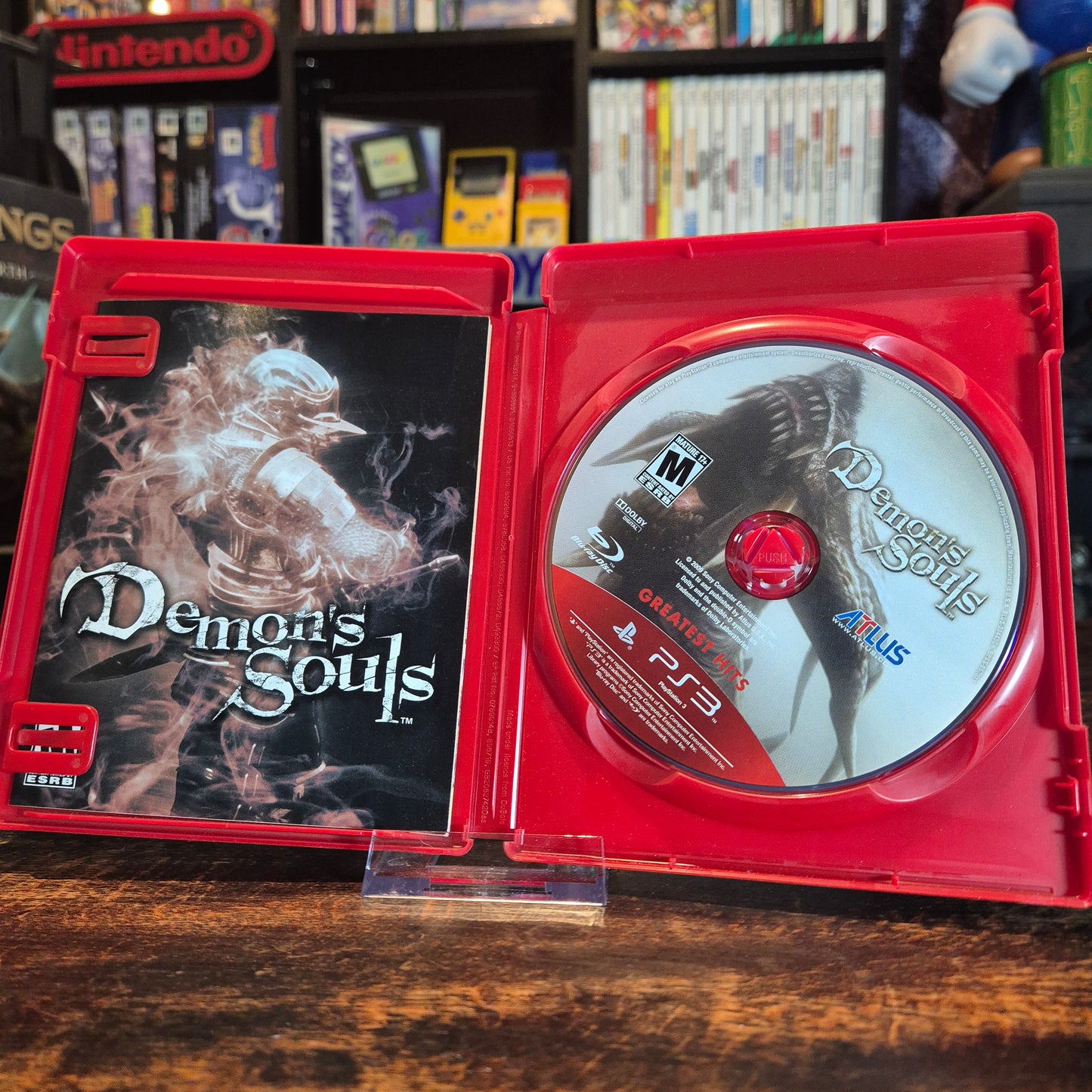 Demon's Souls - Complete - Playstation 3