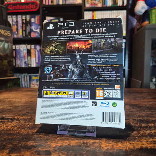 Dark Souls Limited Edition - Complete - Playstation 3