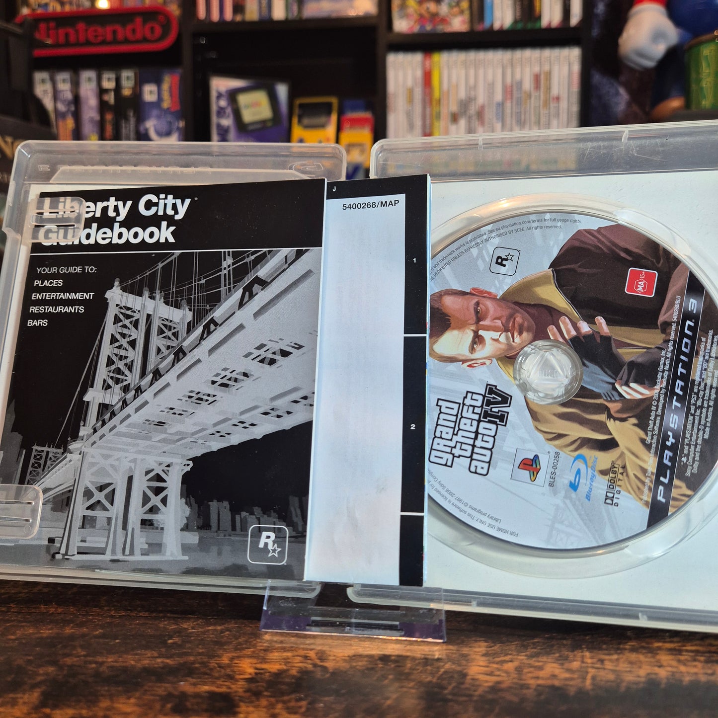 Grand Theft Auto 4 - Complete - Playstation 3