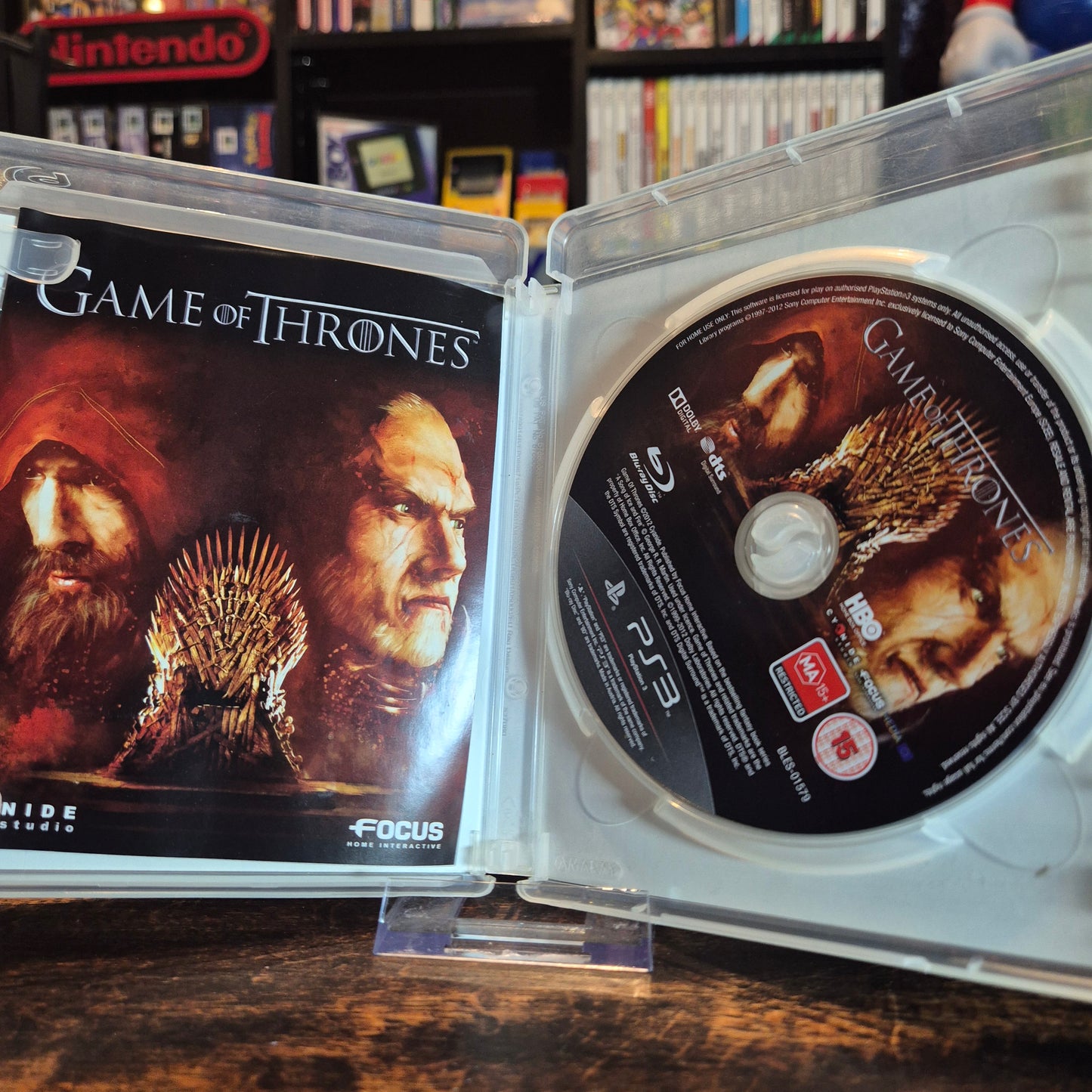 Game of Thrones - Complete - Playstation 3