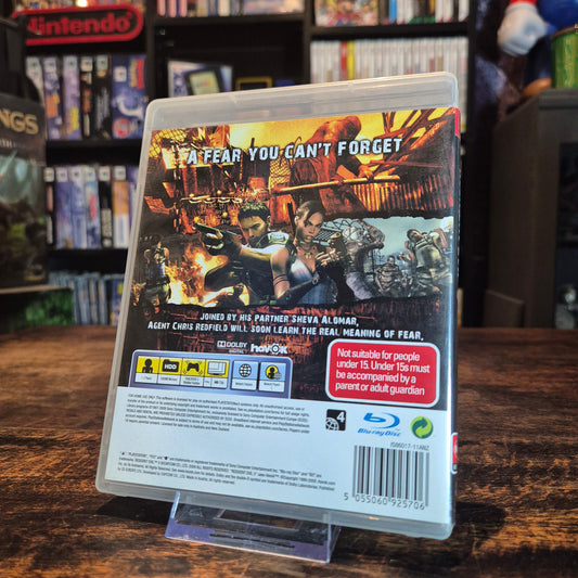 Resident Evil 5 - Complete - Playstation 3