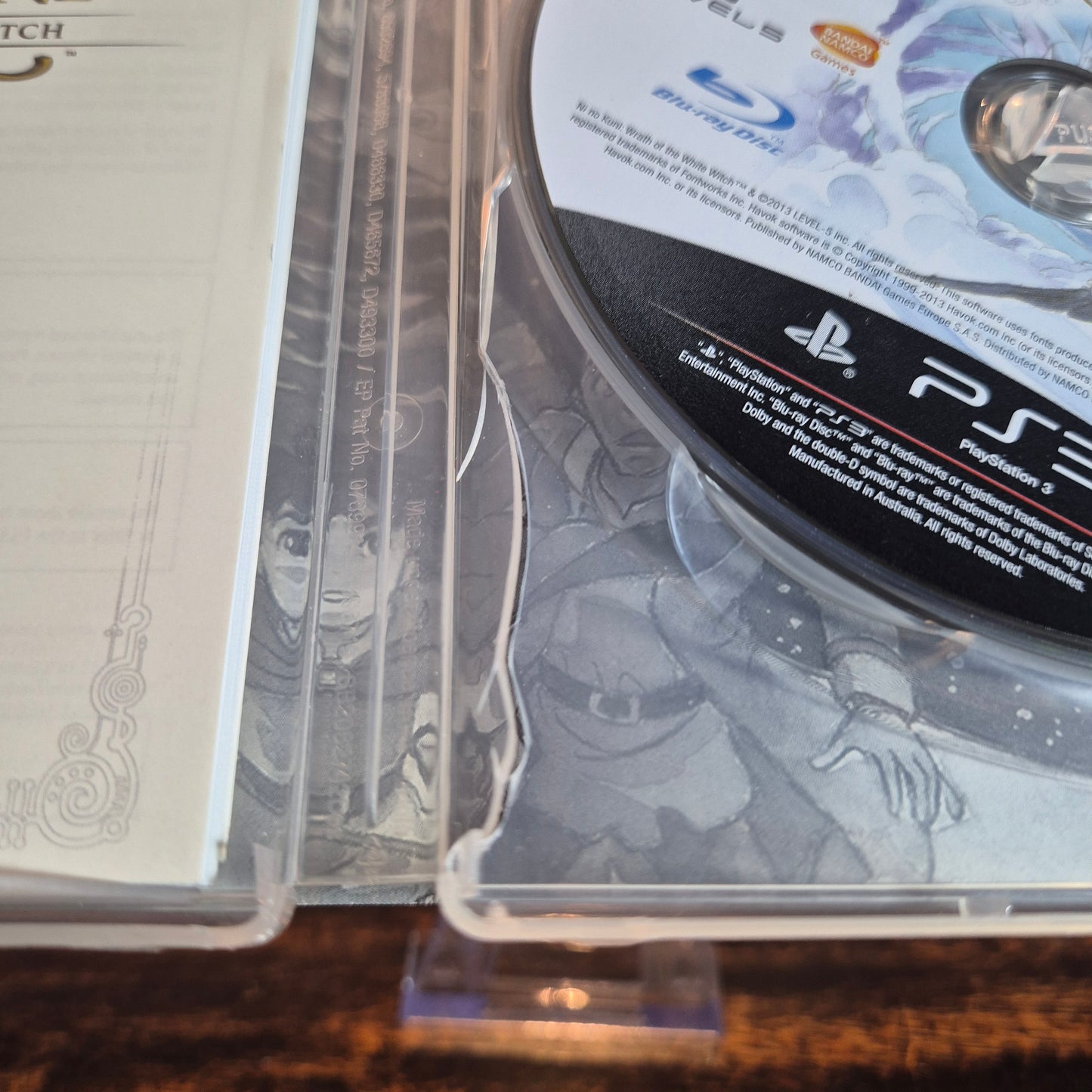 Ni No Kuni: Wrath of the White Witch - Complete - Playstation 3