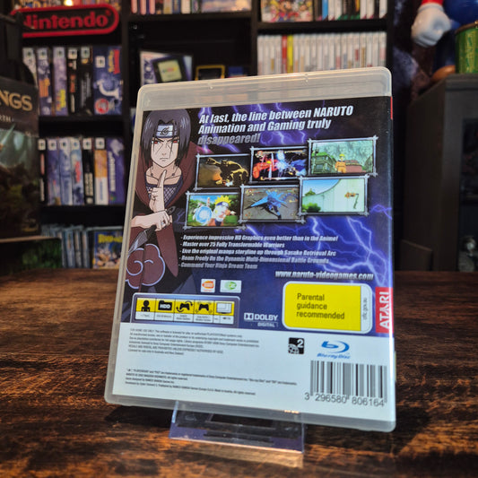 Naruto Ultimate Ninja Storm - Complete - Playstation 3