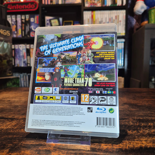 Naruto Shippuden Ultimate Ninja Storm Generations - Complete - Playstation 3