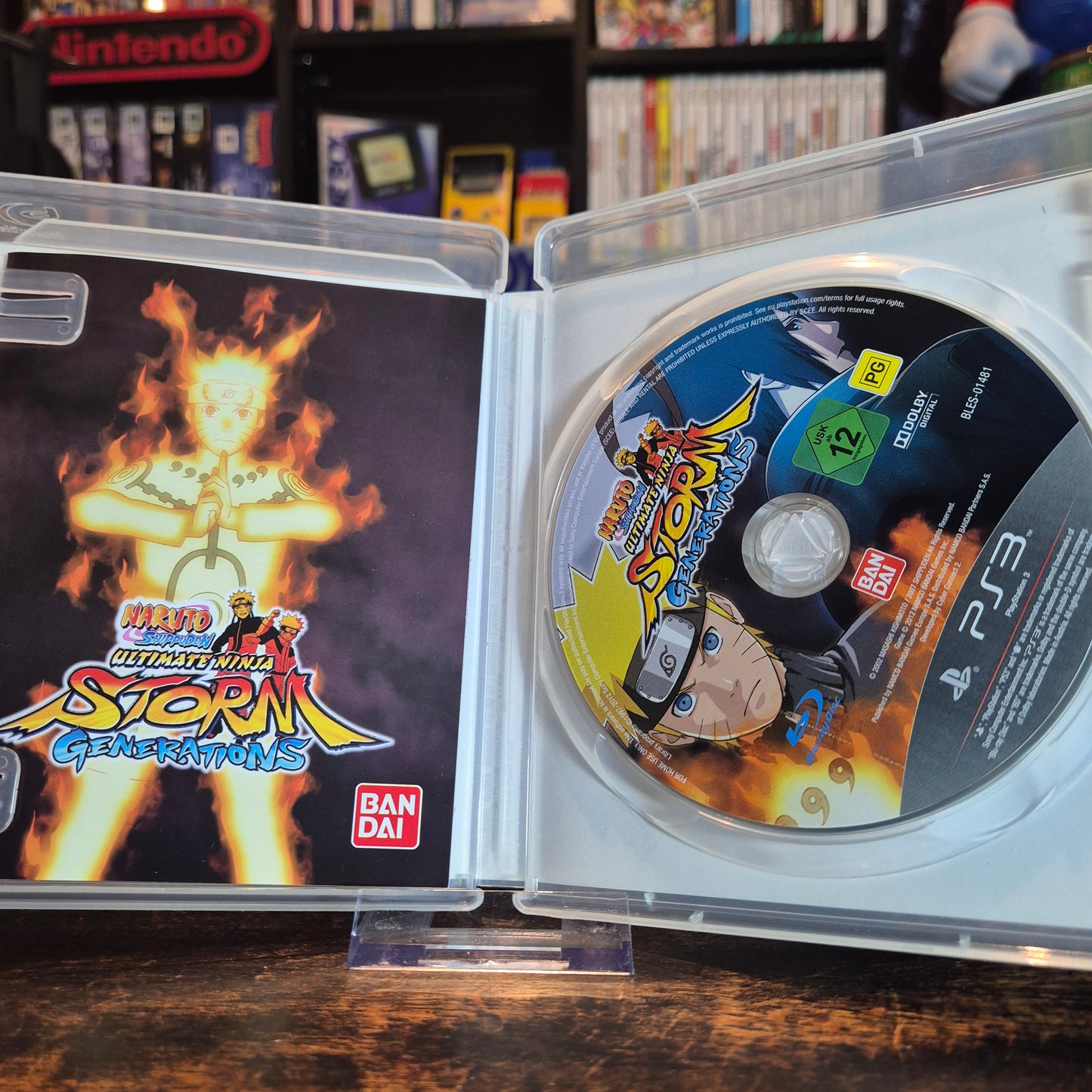 Naruto Shippuden Ultimate Ninja Storm Generations - Complete - Playstation 3