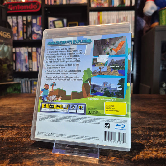 Minecraft - Complete - Playstation 3