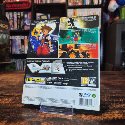 Kingdom Hearts HD 1.5 ReMIX Special Edition - Complete - Playstation 3