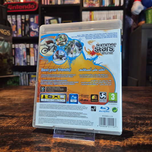 Summer Stars 2012 - Complete - Playstation 3