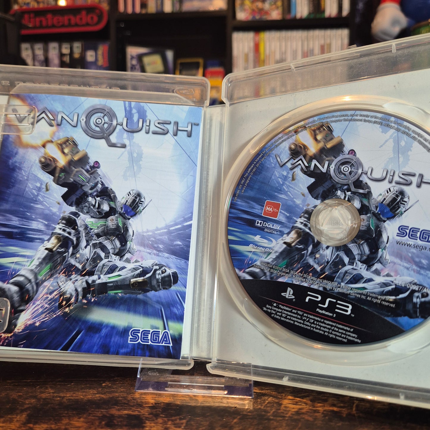 Vanquish - Complete - Playstation 3