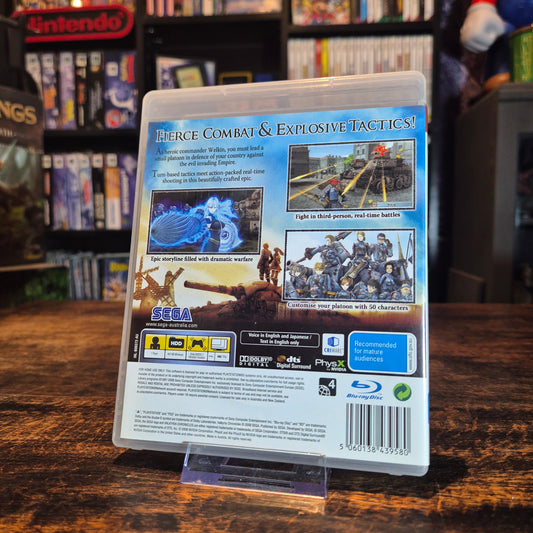 Valkyria Chronicles - Complete - Playstation 3