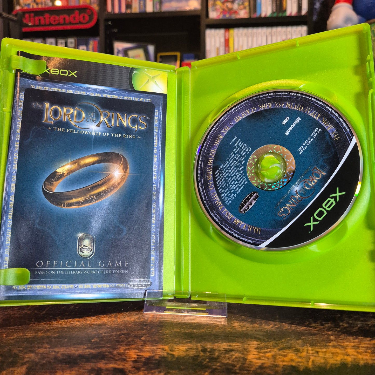 Lord of the Rings: Fellowship of the Ring - Complete - Xbox