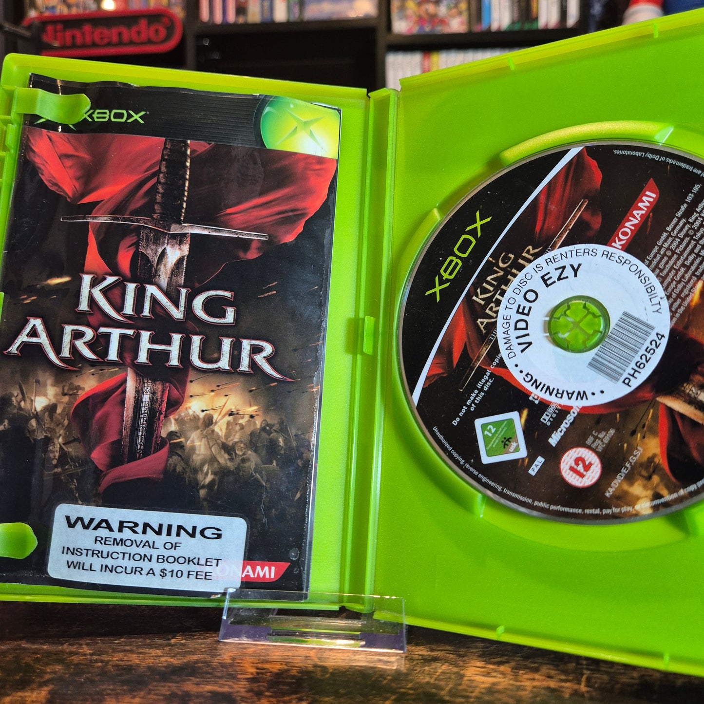 King Arthur - Complete - Xbox