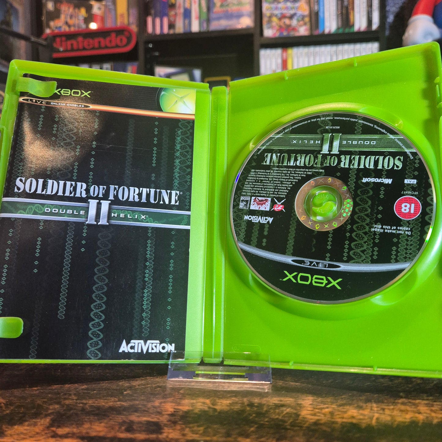 Soldier of Fortune: Double Helix II - Complete - Xbox