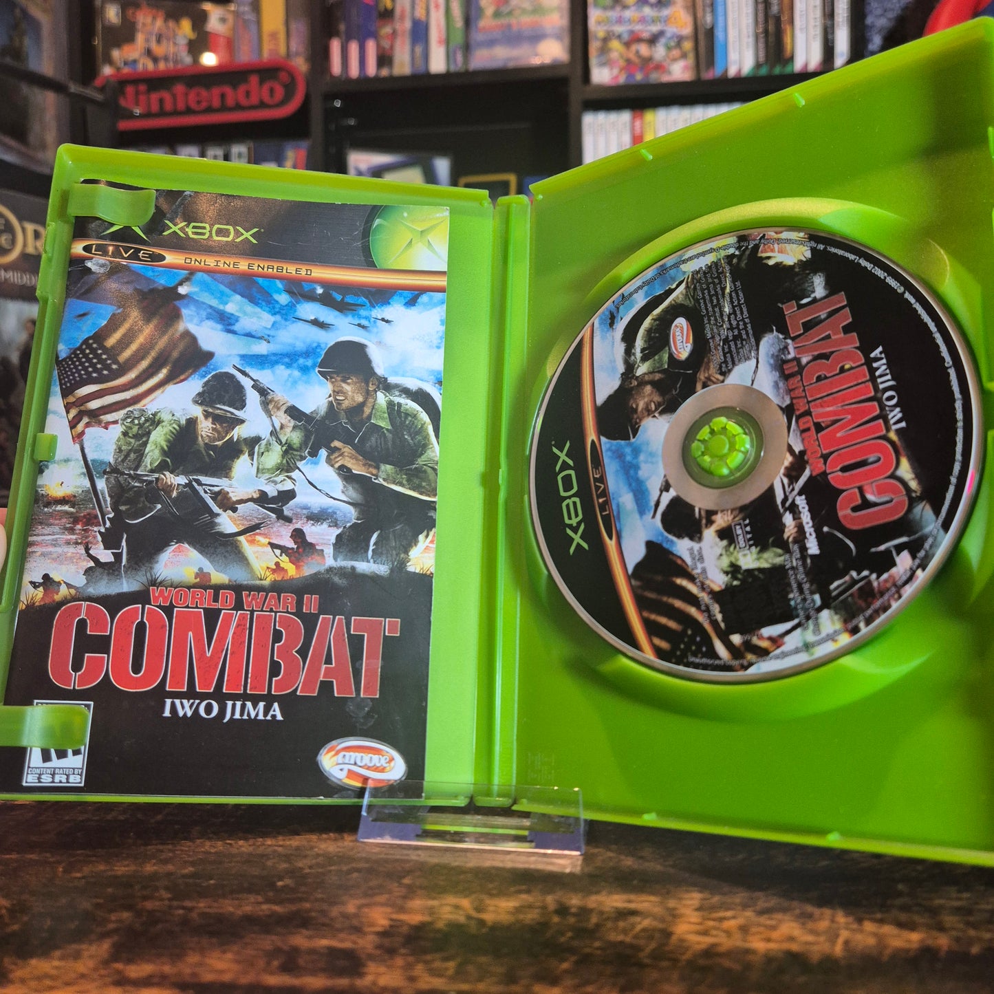 World War II Combat: Iwo Jima - Complete - Xbox