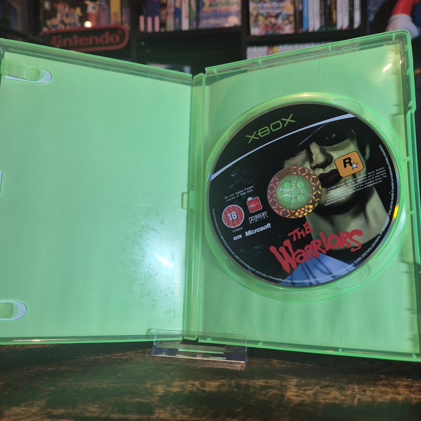 The Warriors - Incomplete - Xbox