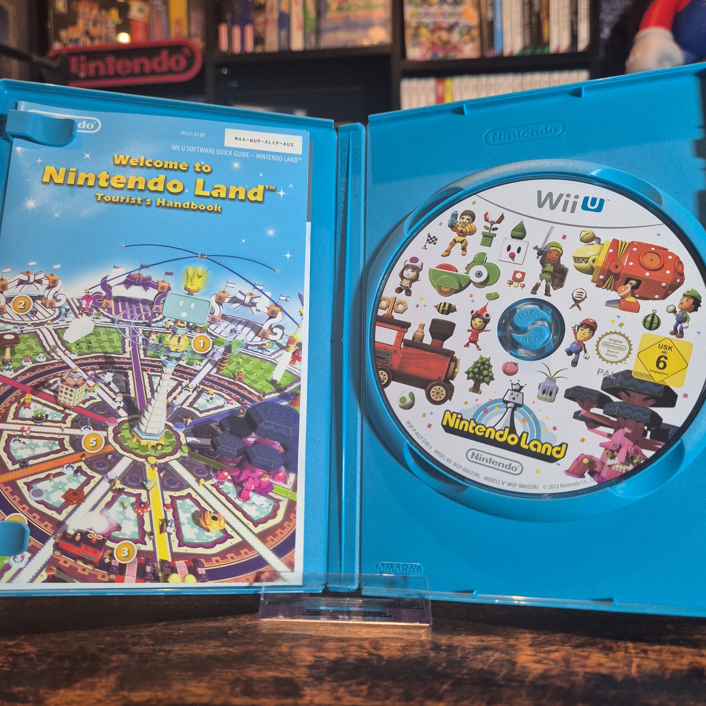 Nintendo Land - Complete - Wii U
