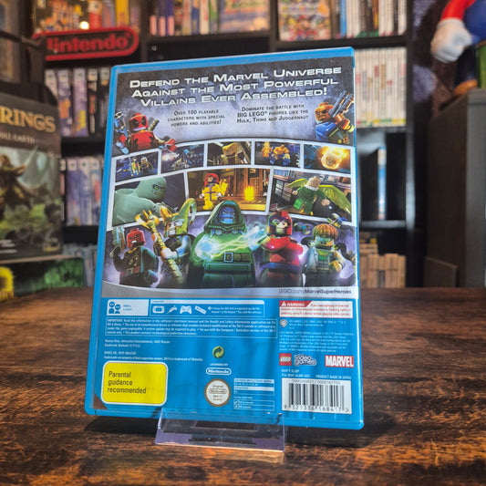 LEGO Marvel Super Heroes - Complete - Wii U