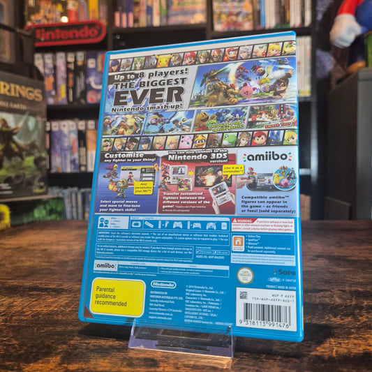 Super Smash Bros - Complete - Wii U