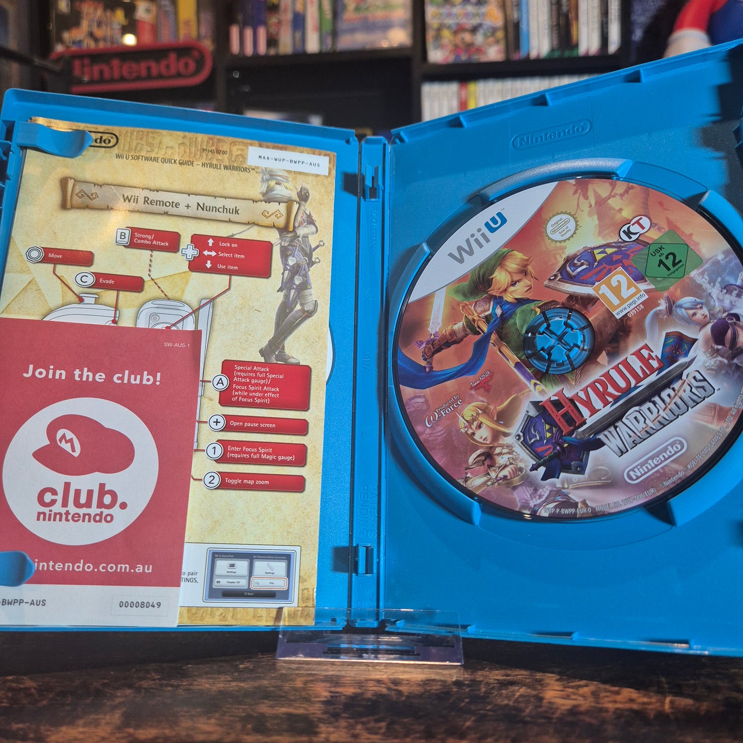 Hyrule Warriors - Complete - Wii U