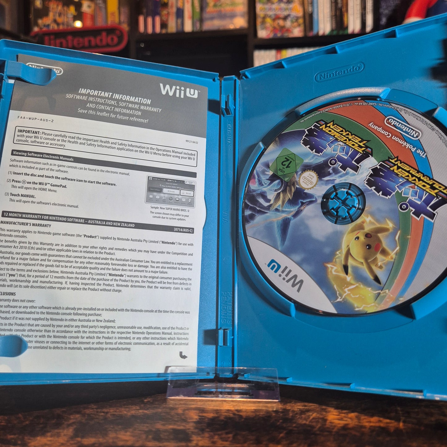 Pokken Tournament - Wii U