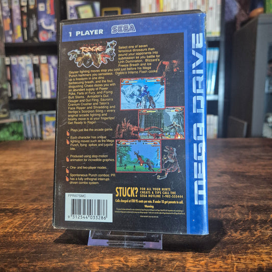 Primal Rage - Incomplete - SEGA Mega Drive