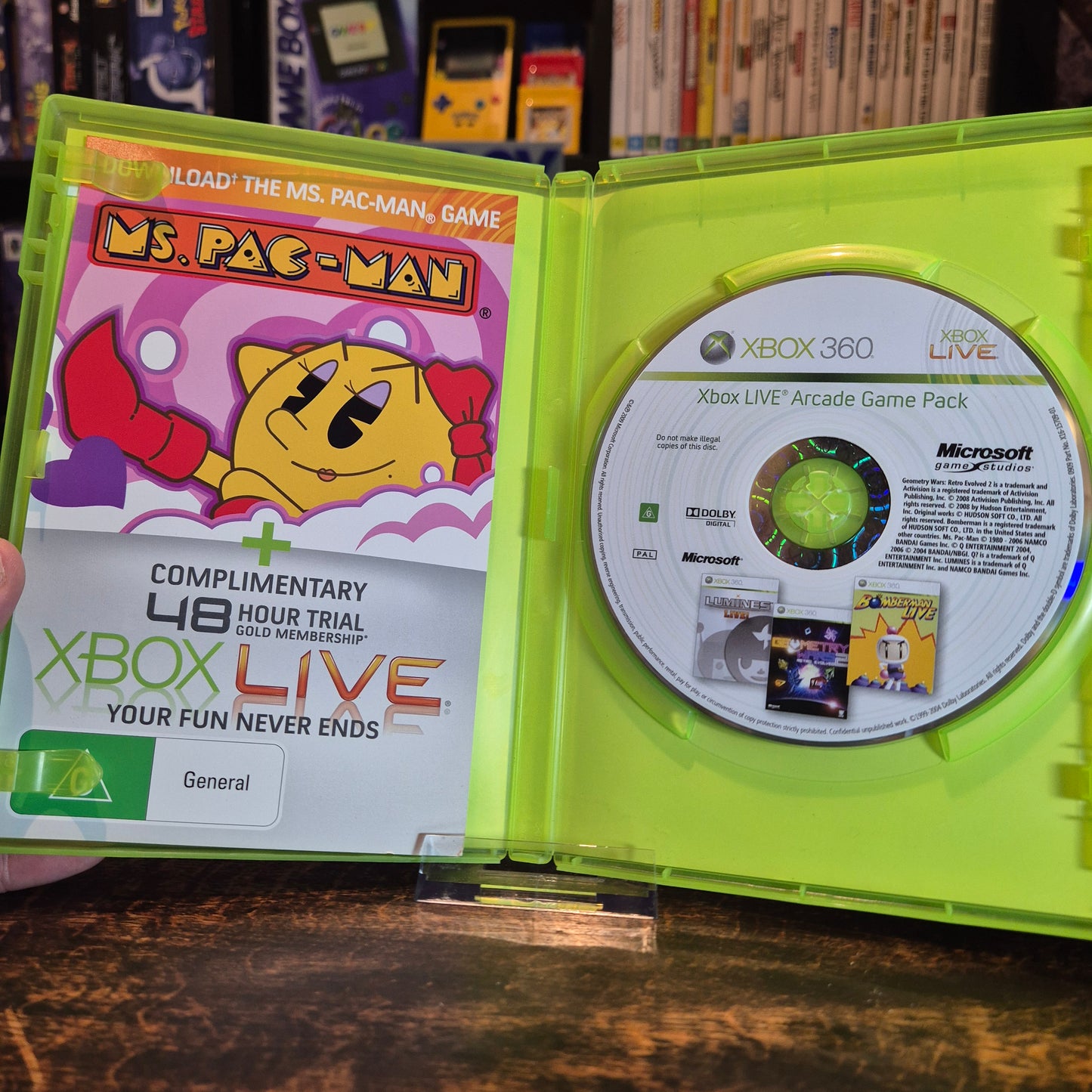 Xbox Live Arcade Game Pack - Complete - Xbox 360
