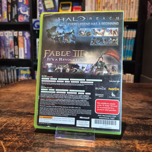 Halo Reach/Fable 3 Double Pack - Complete - Xbox 360