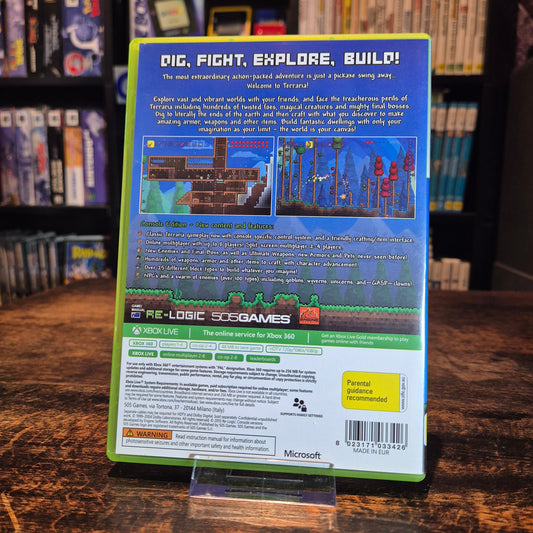 Terraria - Complete - Xbox 360