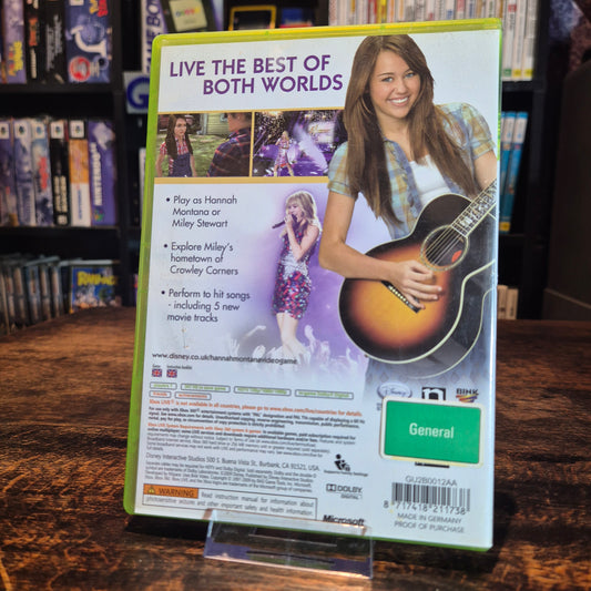 Hannah Montana The Movie - Complete - Xbox 360