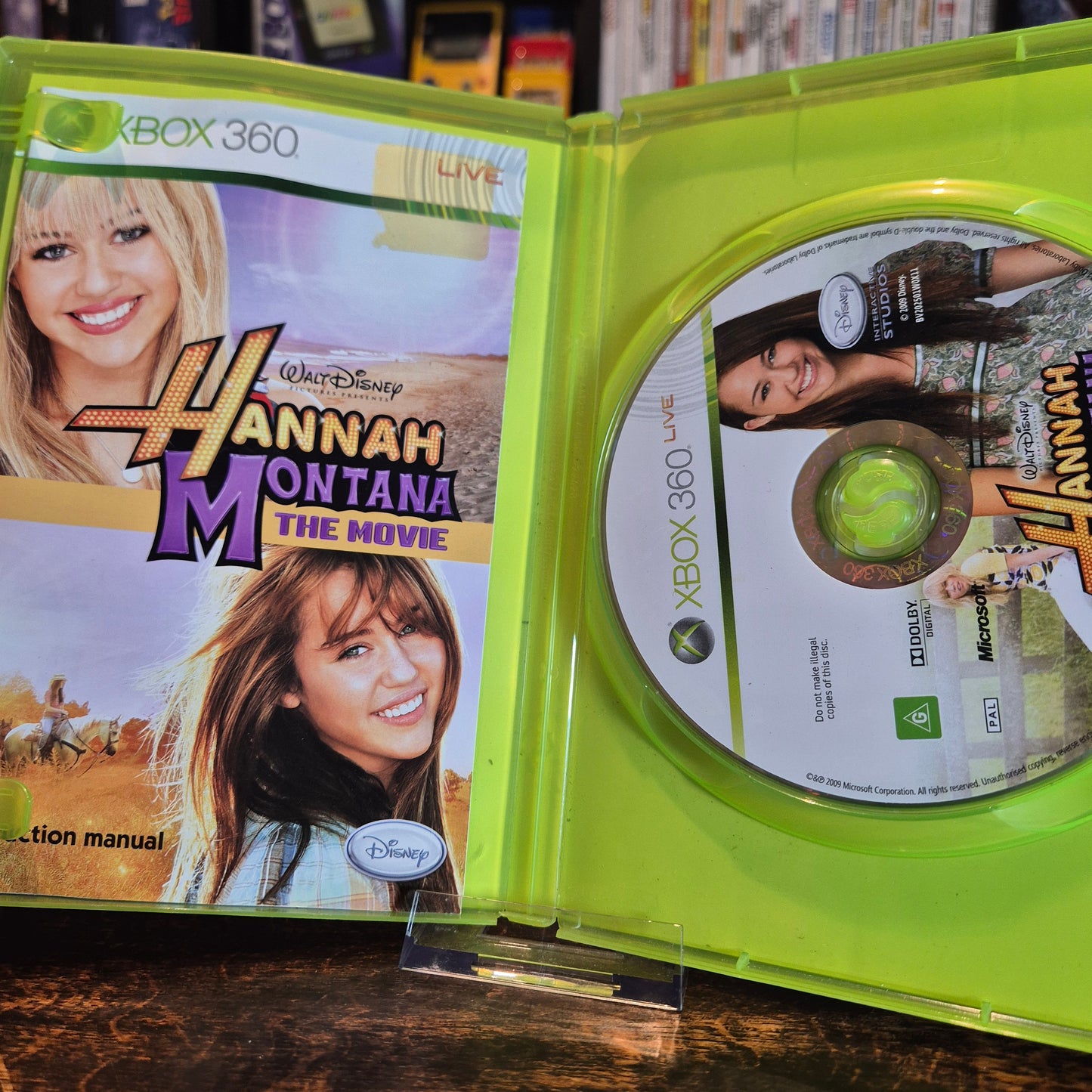 Hannah Montana The Movie - Complete - Xbox 360